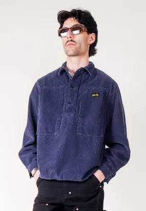 Painters Shirt - Navy Cord