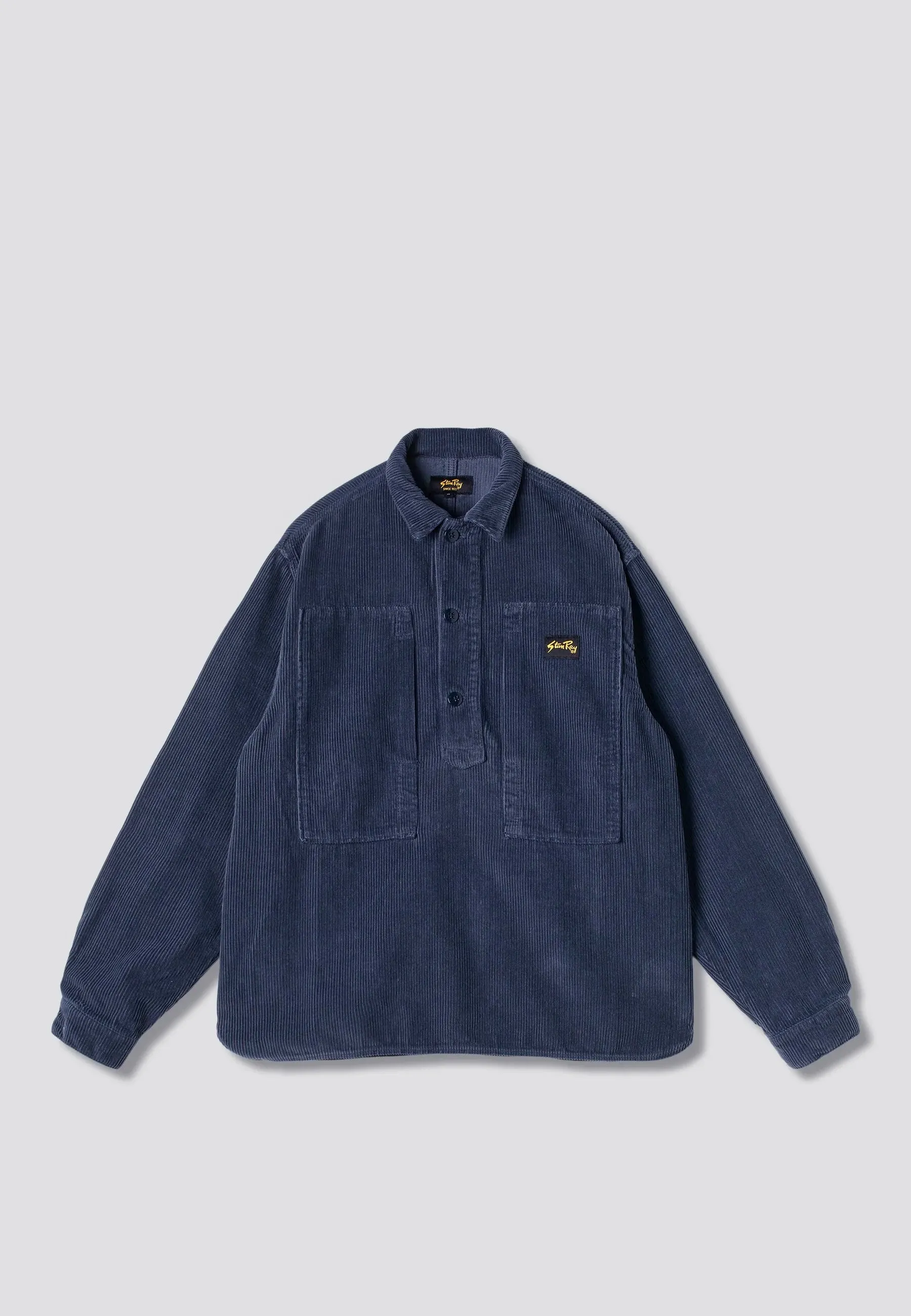 Painters Shirt - Navy Cord