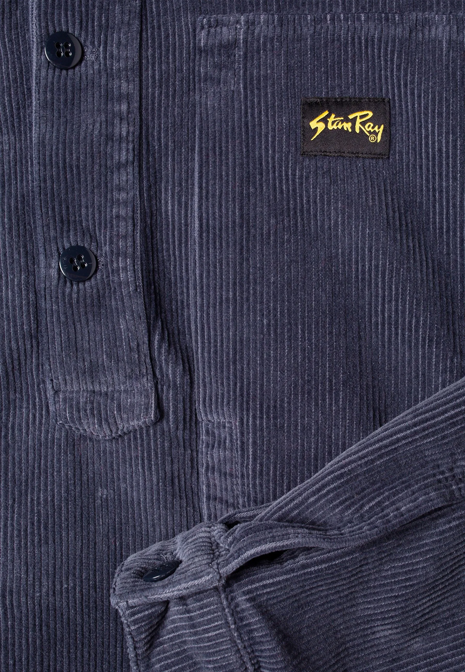 Painters Shirt - Navy Cord