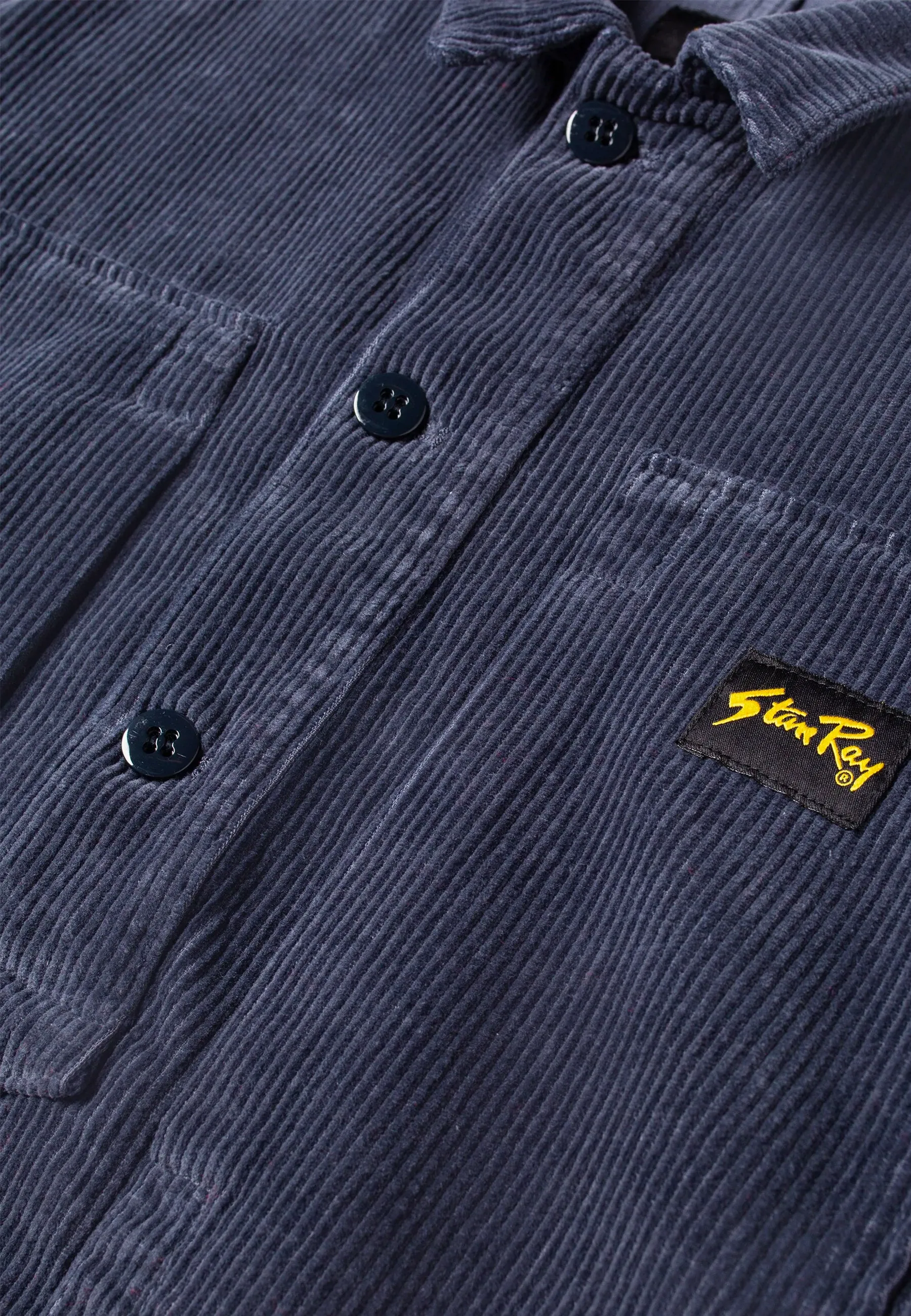 Painters Shirt - Navy Cord