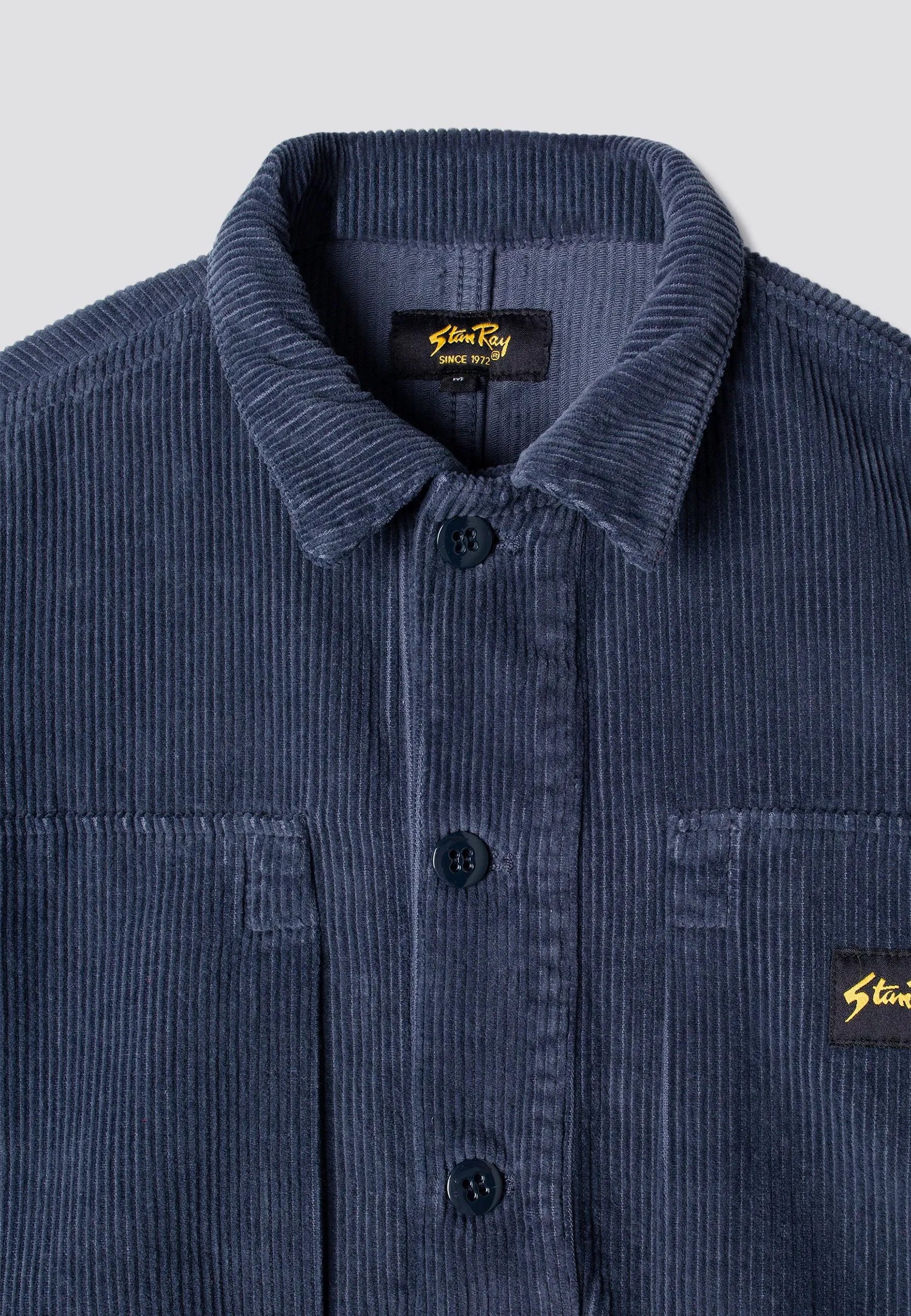 Painters Shirt - Navy Cord