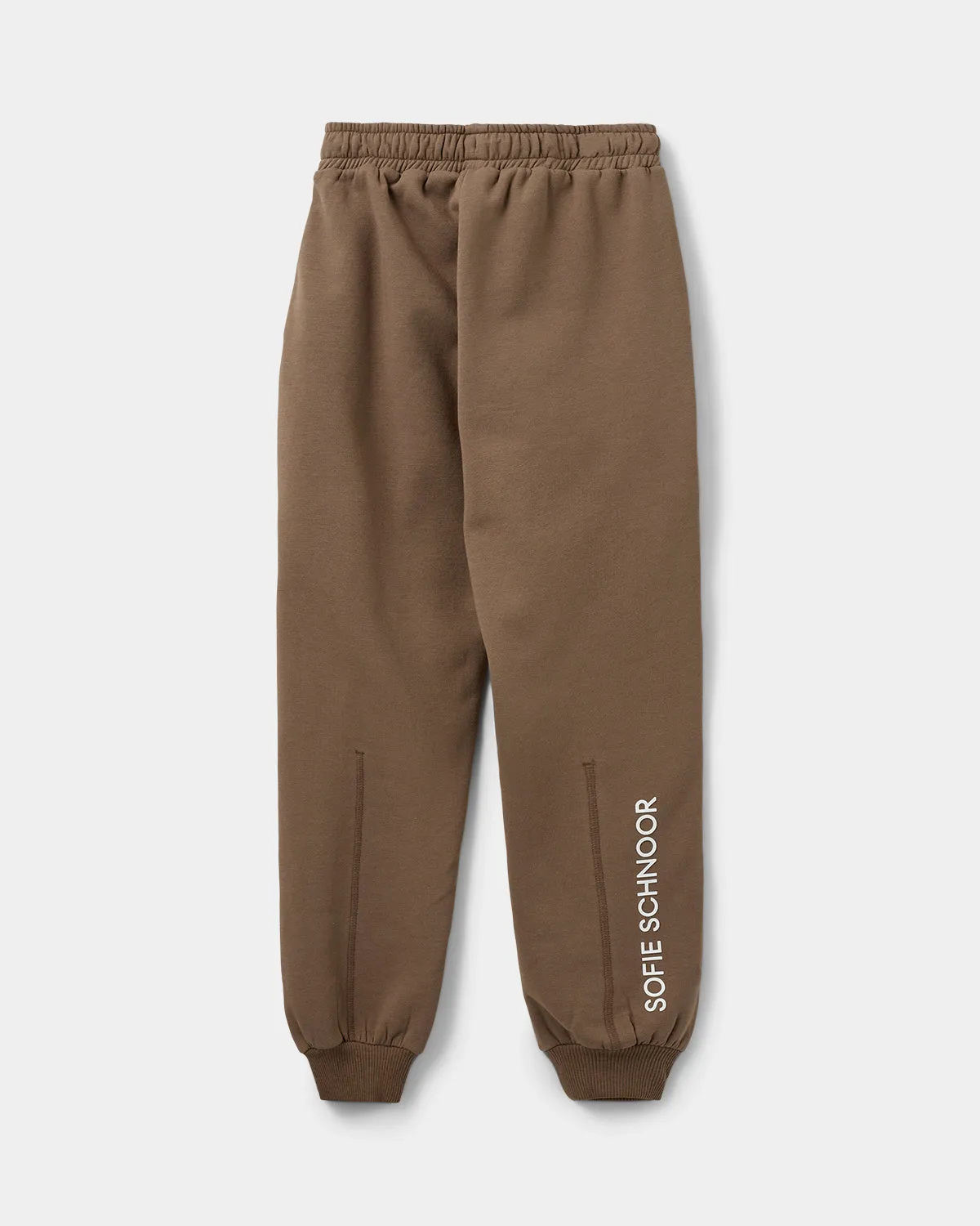 PALINESY SWEATPANTS - Middle Brown