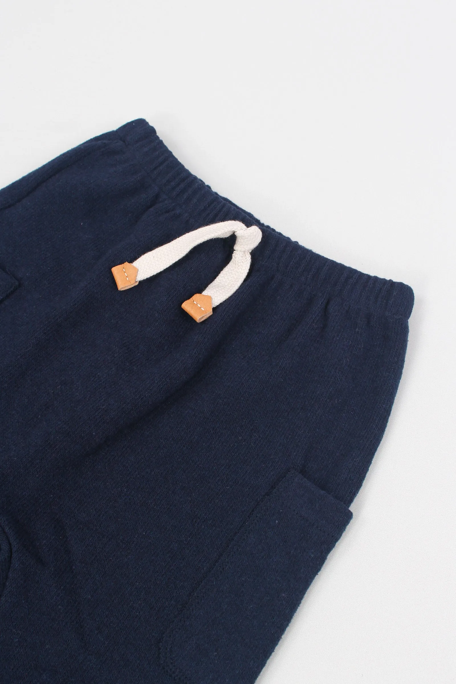 Pantalone Caldo Cotone Navy