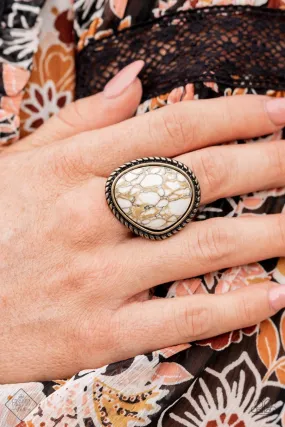 Paparazzi Take the High RODEO Brass Ring Fashion Fix Exclusive