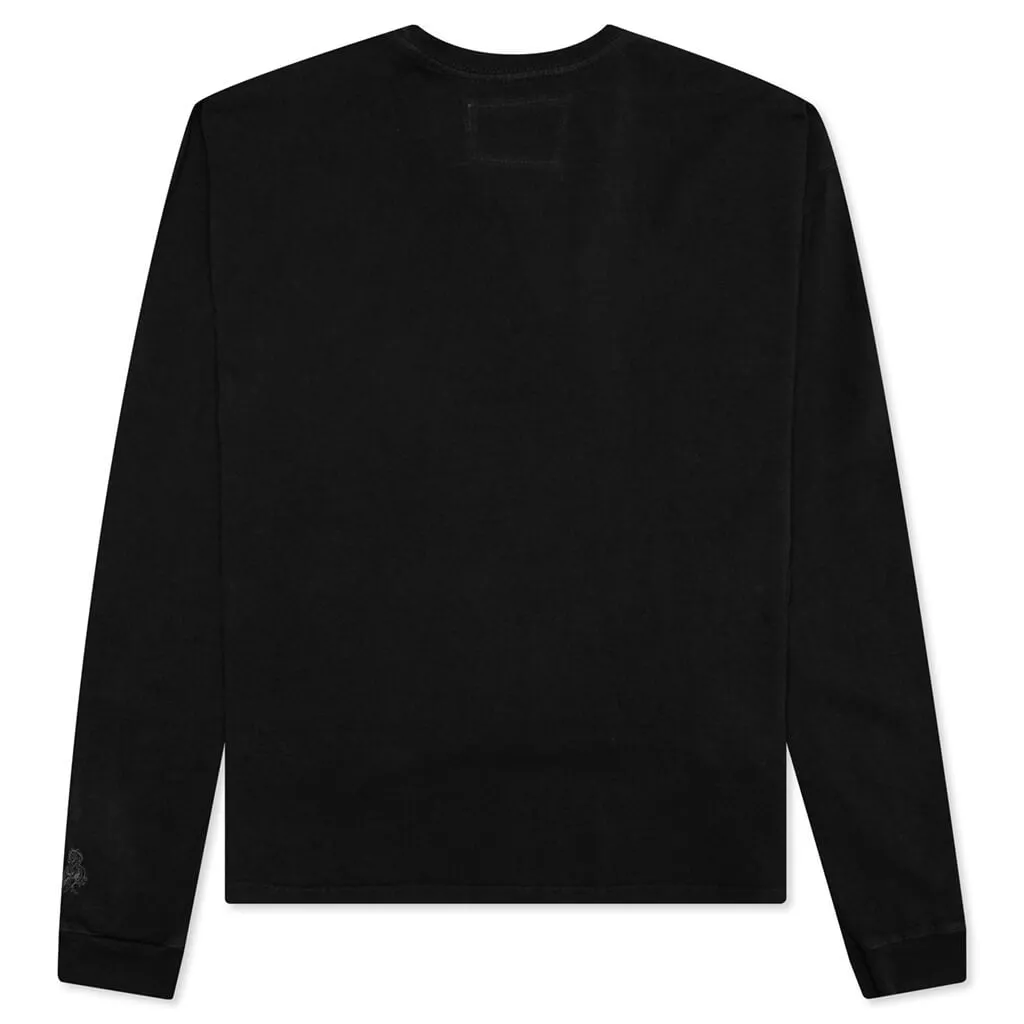 Passing In the Night L/S - Black