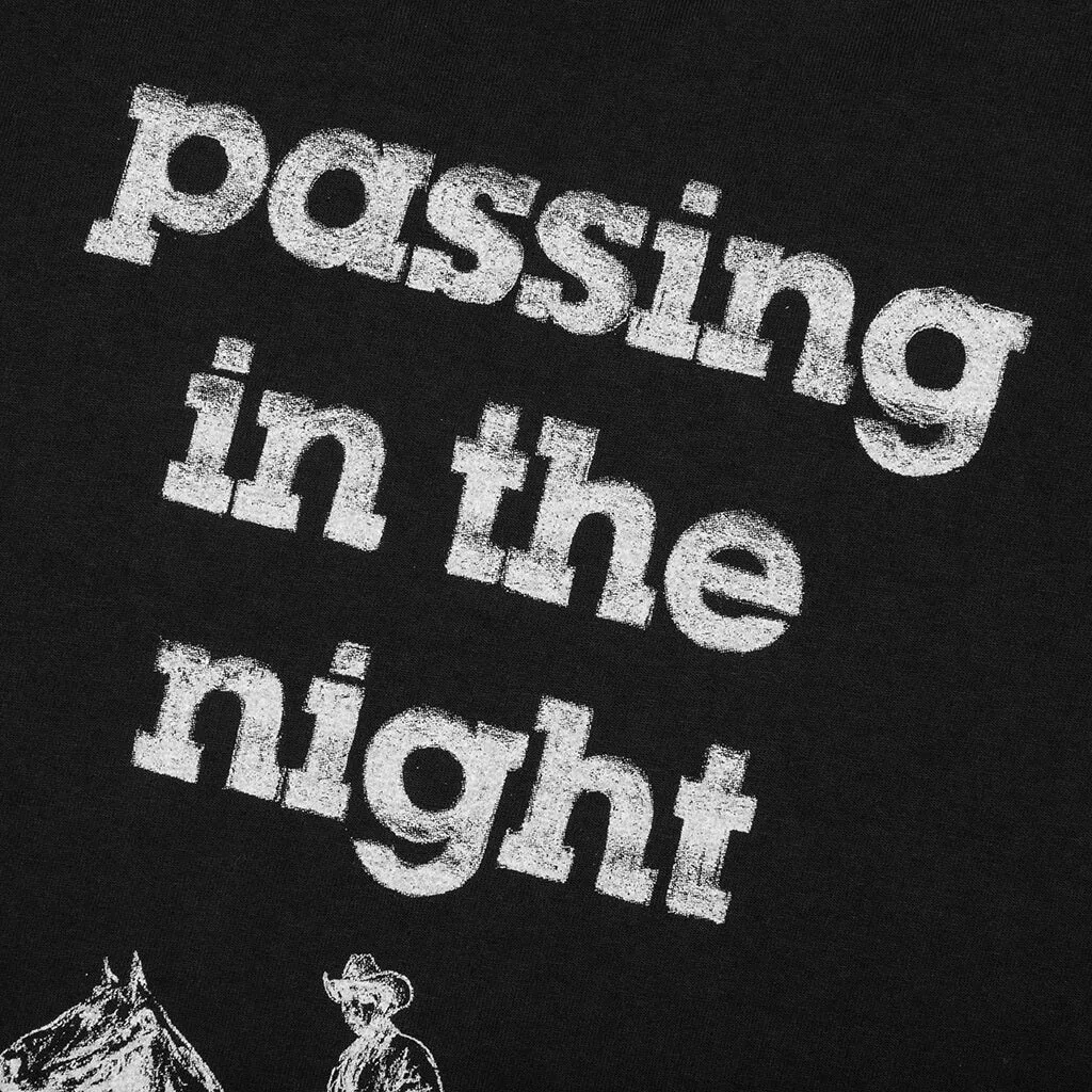 Passing In the Night L/S - Black