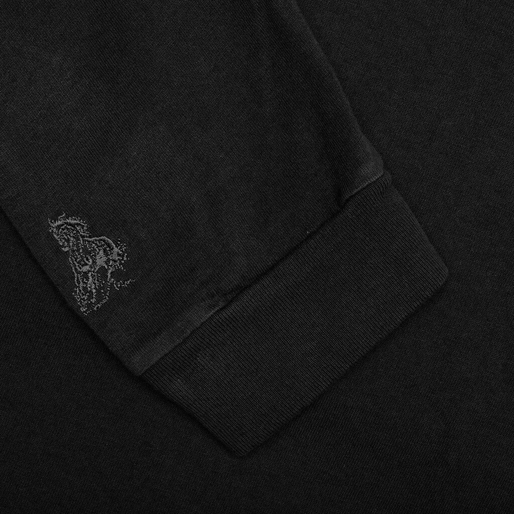 Passing In the Night L/S - Black