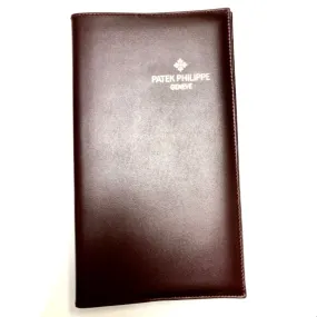 PATEK PHILIPPE Brown Documents Folder