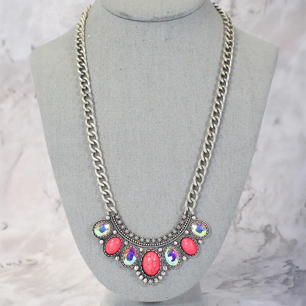 Pink Babe Necklace