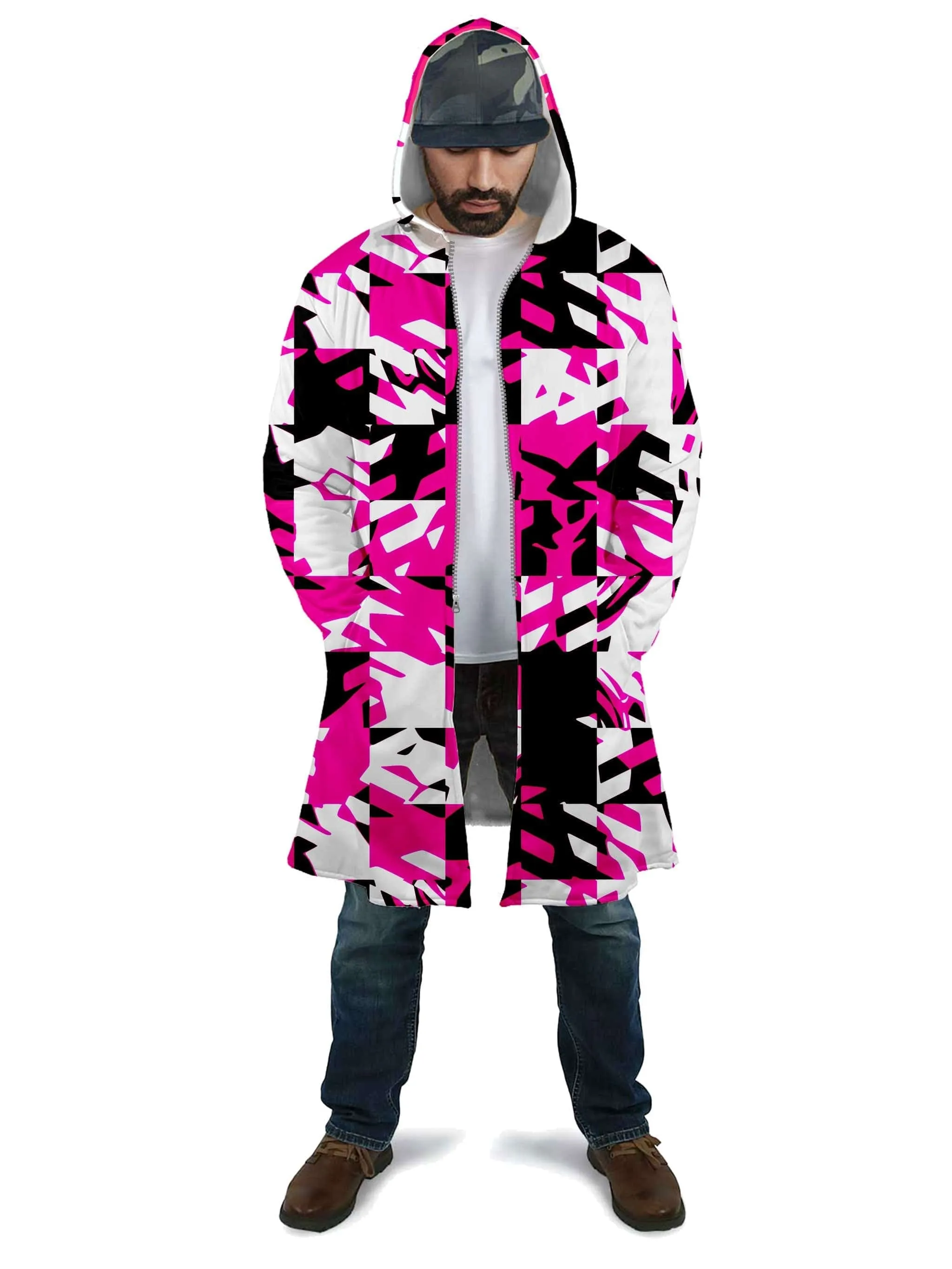 Pink Digital Cloak