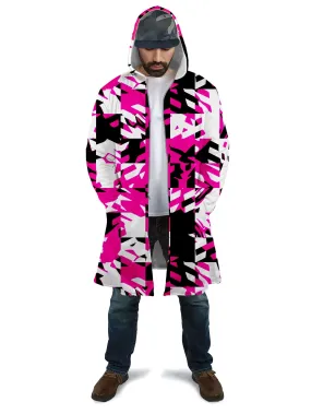 Pink Digital Cloak