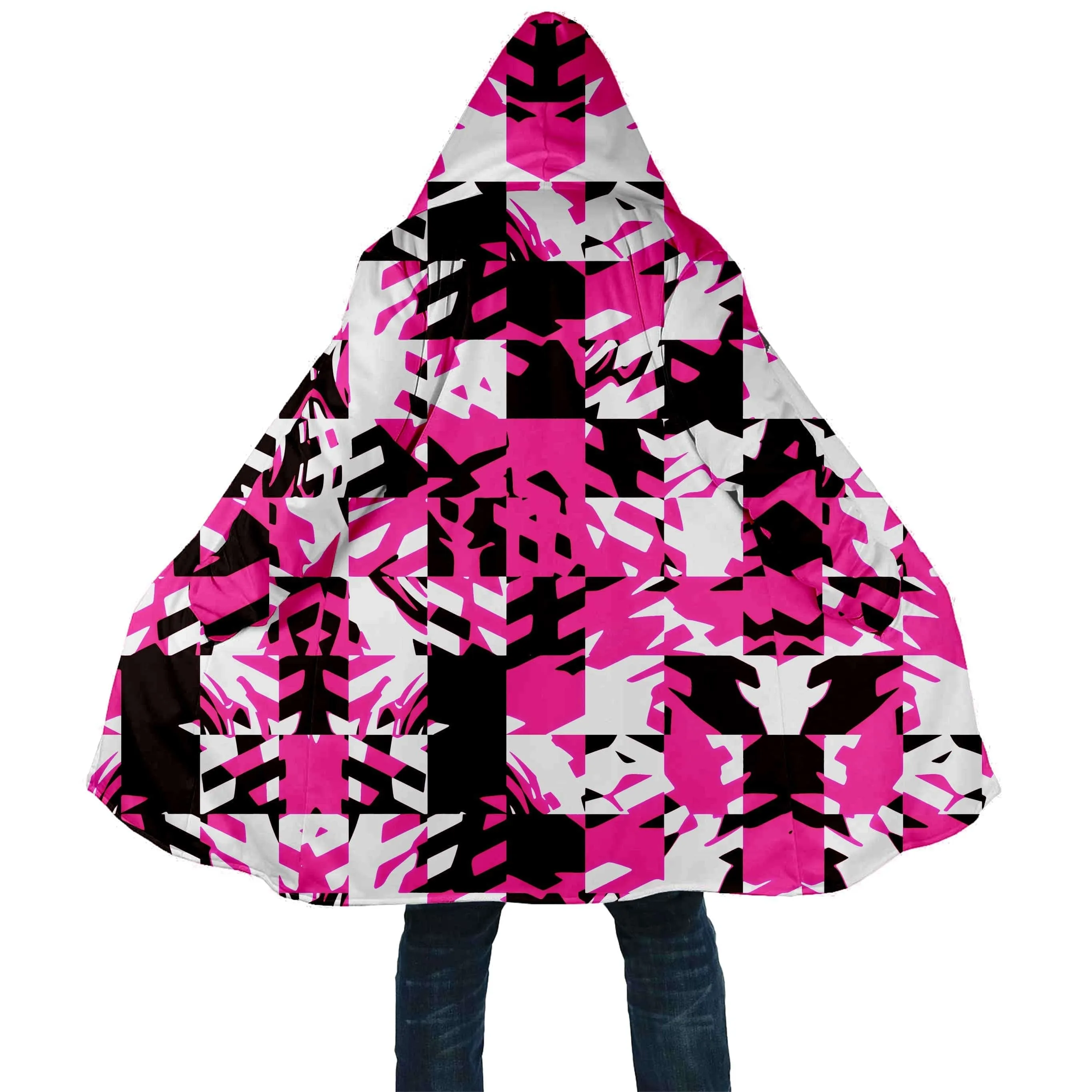 Pink Digital Cloak