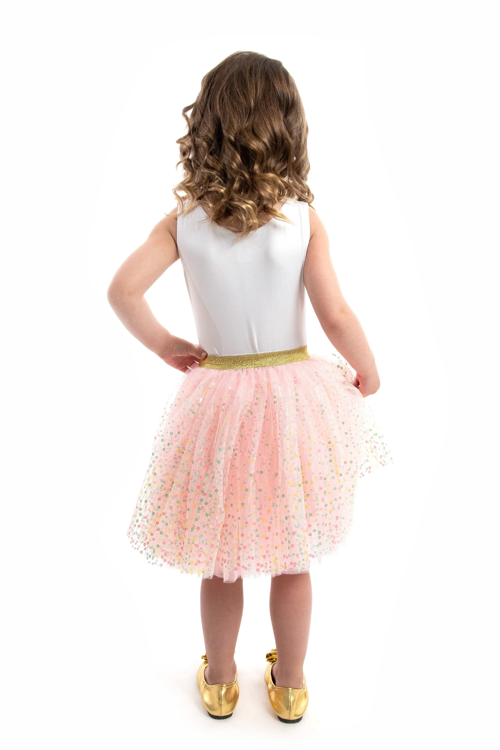 Pink Shimmer Tutu