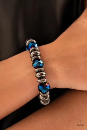 Power Pose - Blue ~ Paparazzi Bracelet