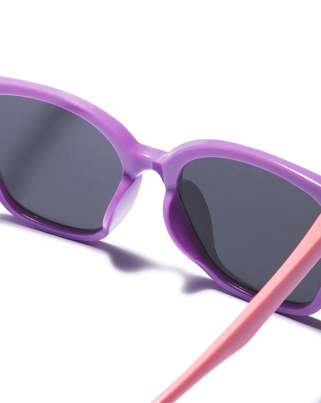 Purple & Pink Toned with Polarised Lens Cat Eye Sunglass for girl