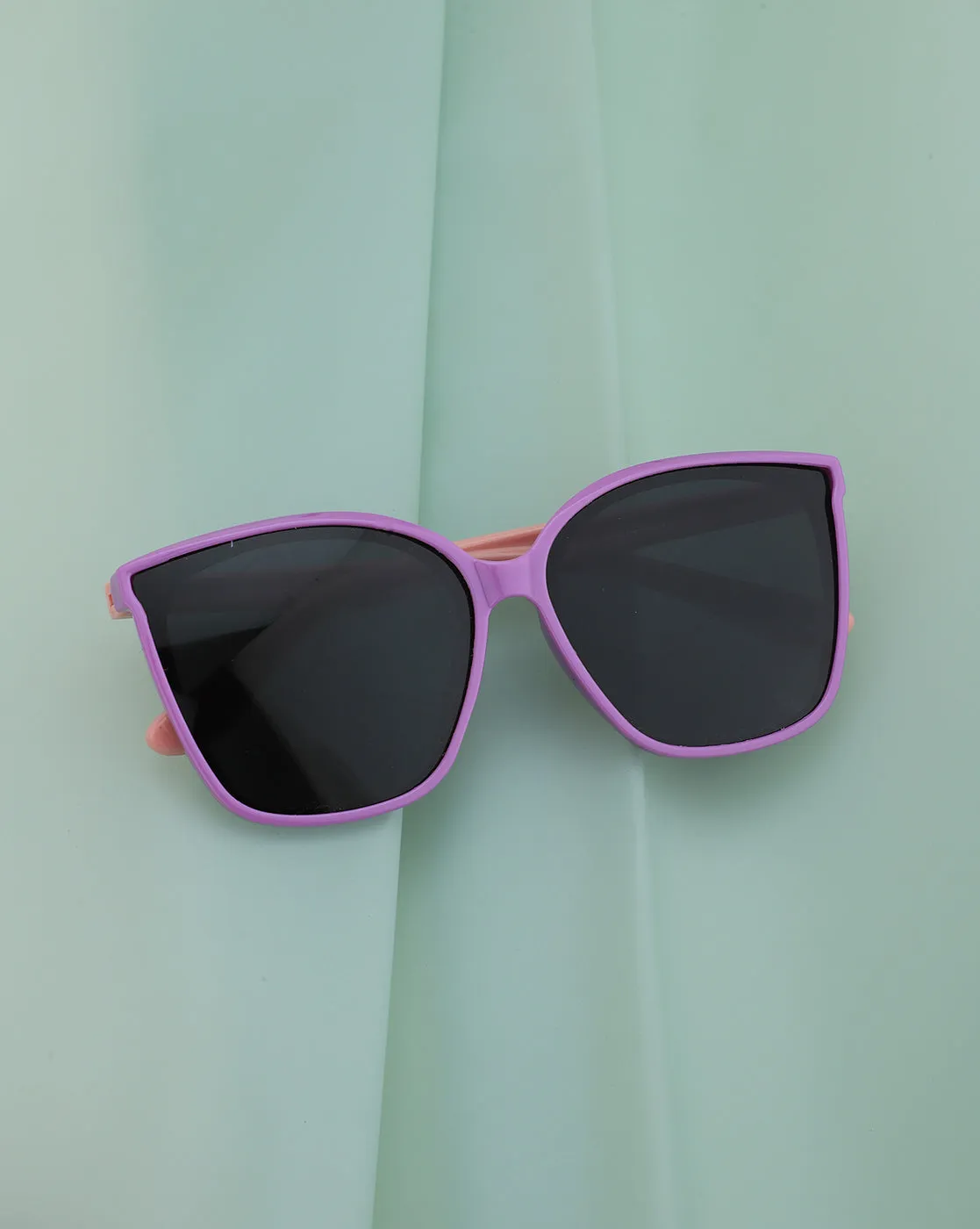 Purple & Pink Toned with Polarised Lens Cat Eye Sunglass for girl