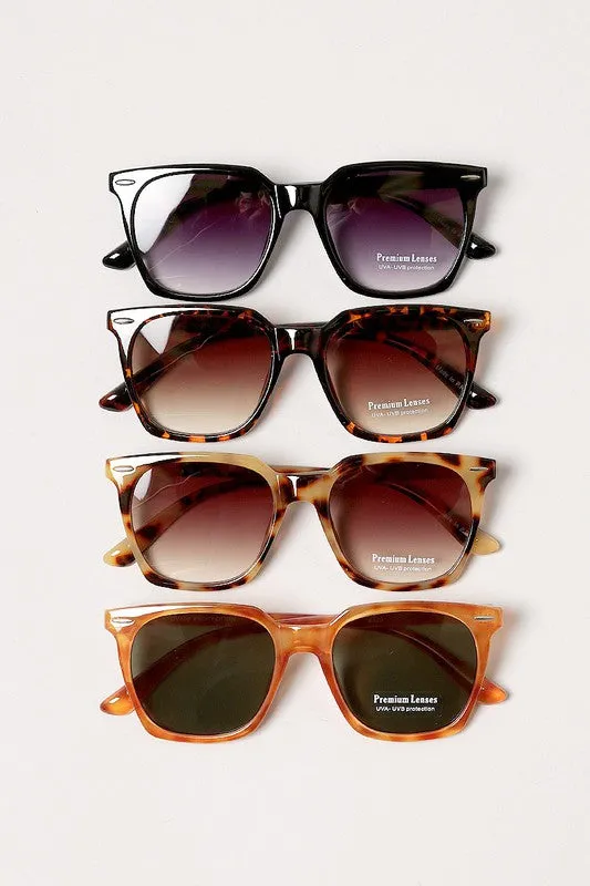 Rectangular Wayfarer Sunnies