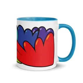 Red Leaf Mug