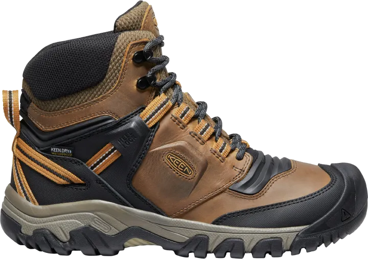 Ridge Flex Waterproof Mid::Bison/Golden Brown