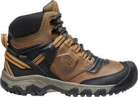 Ridge Flex Waterproof Mid::Bison/Golden Brown