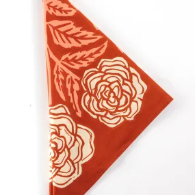 Roses Premium Cotton Bandana