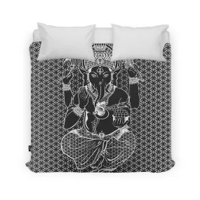 SACRED GANESHA PREMIUM DUVET COVER