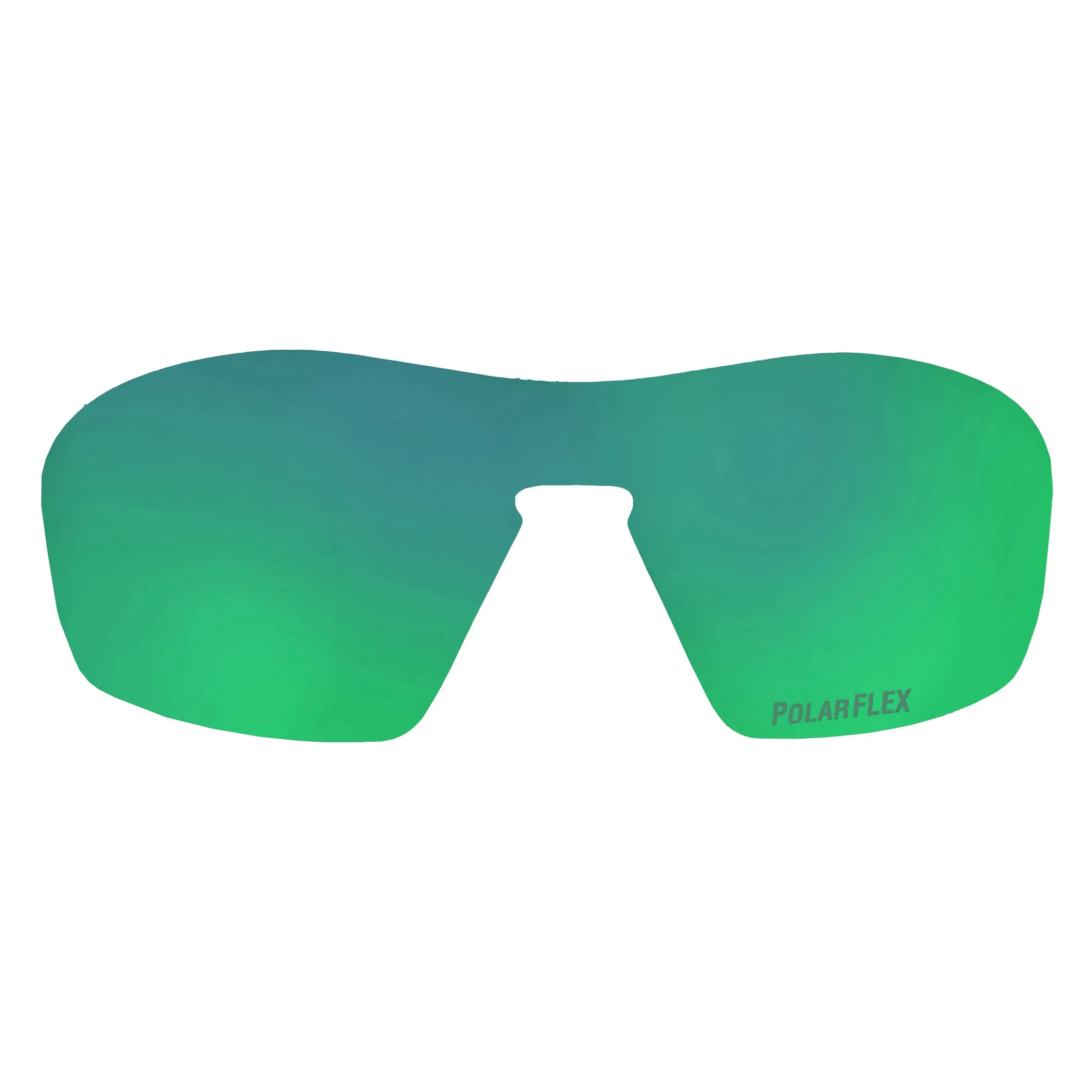 Salice 011 RWP Mirror Polarised Spare Lens Green