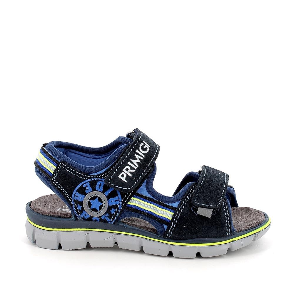 SANDALO PRIMIGI BAMBINO NAVY-AZZURRO 3896011 TG:31>35