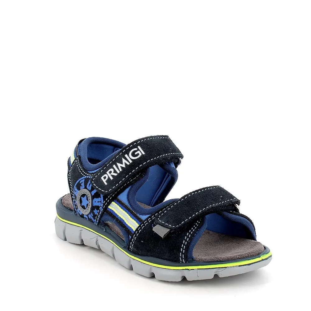 SANDALO PRIMIGI BAMBINO NAVY-AZZURRO 3896011 TG:31>35