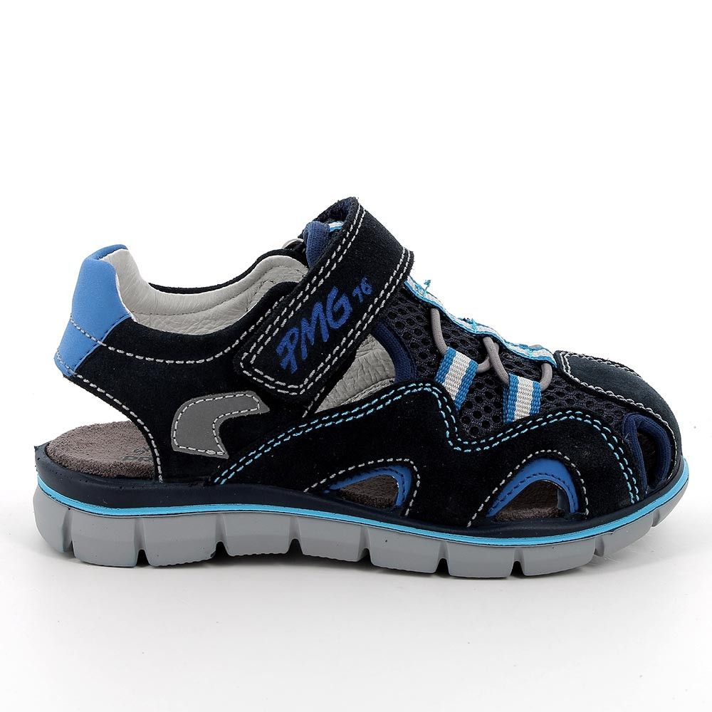 SANDALO PRIMIGI BAMBINO NAVY-BLU SCURO 3896311 tg:31>35