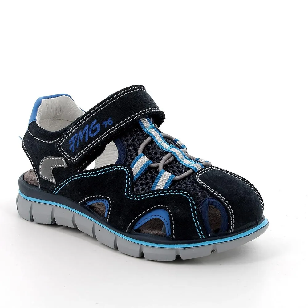 SANDALO PRIMIGI BAMBINO NAVY-BLU SCURO 3896311 tg:31>35