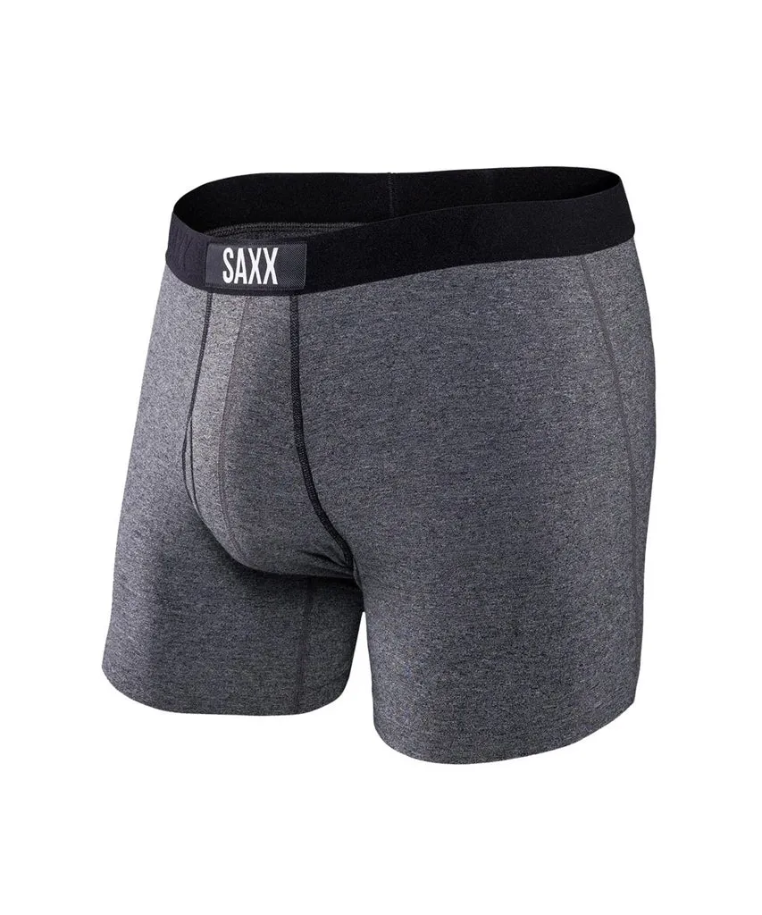 SAXX ULTRA BOXERS GREY