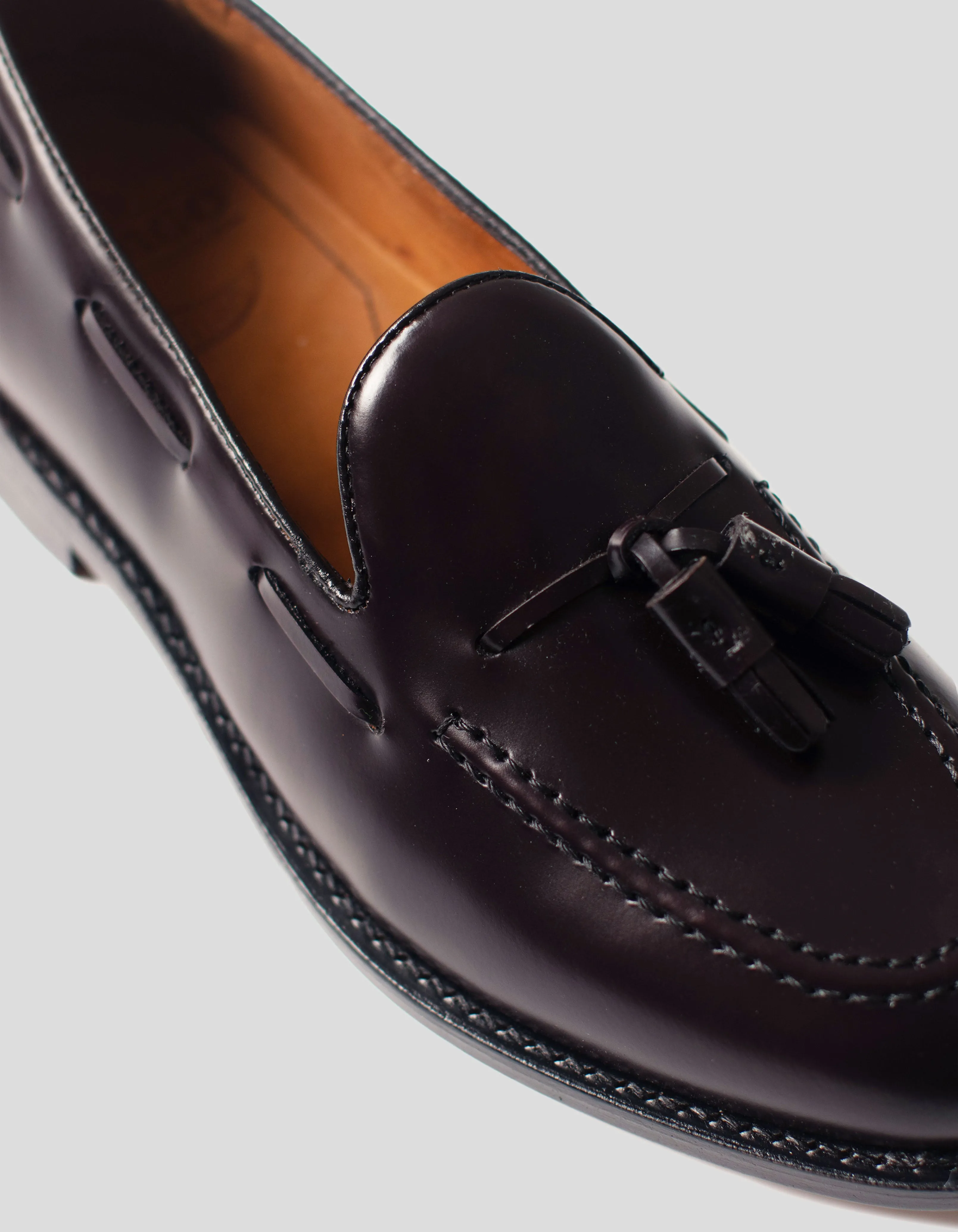 SEBAGO BROWN BURGUNDY TASSLE