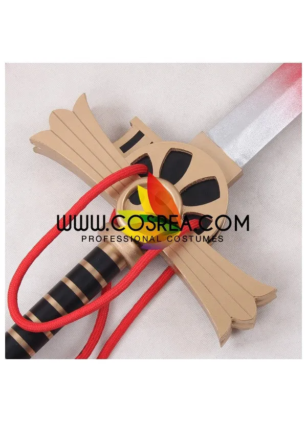 Seraph of The End Mikaela Hyakuya Red Version Cosplay Prop