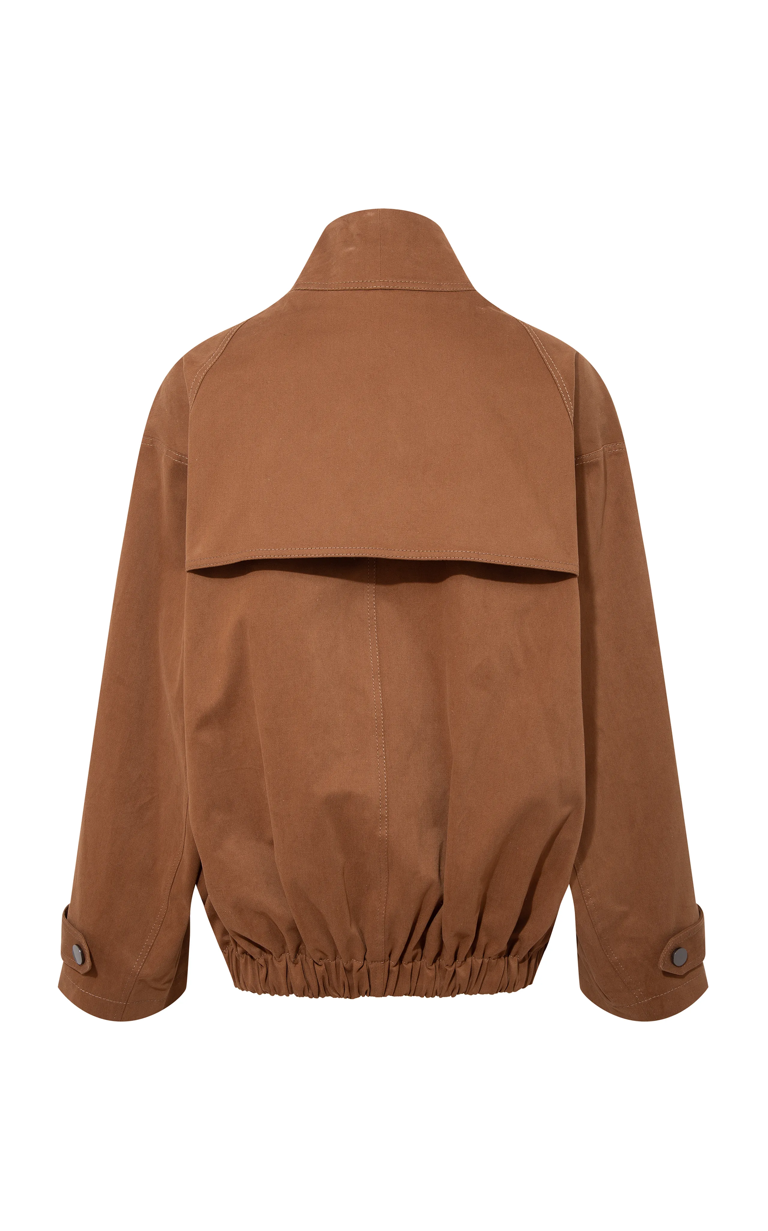 SIEDRÉS Polca Oversized Stretch-Cotton Bomber Jacket