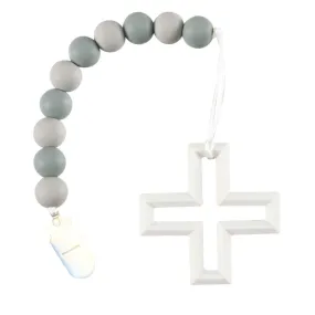 Silicone Cross Teether