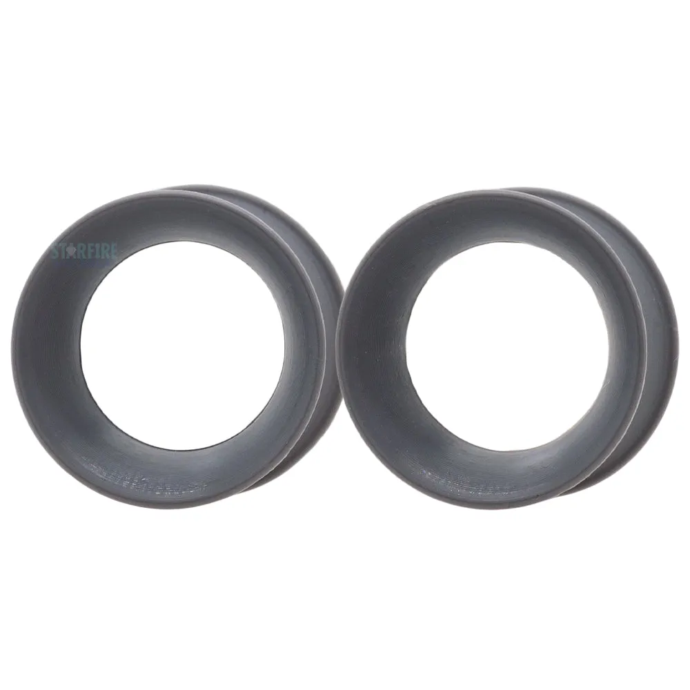 Silicone Skin Eyelets - Grey