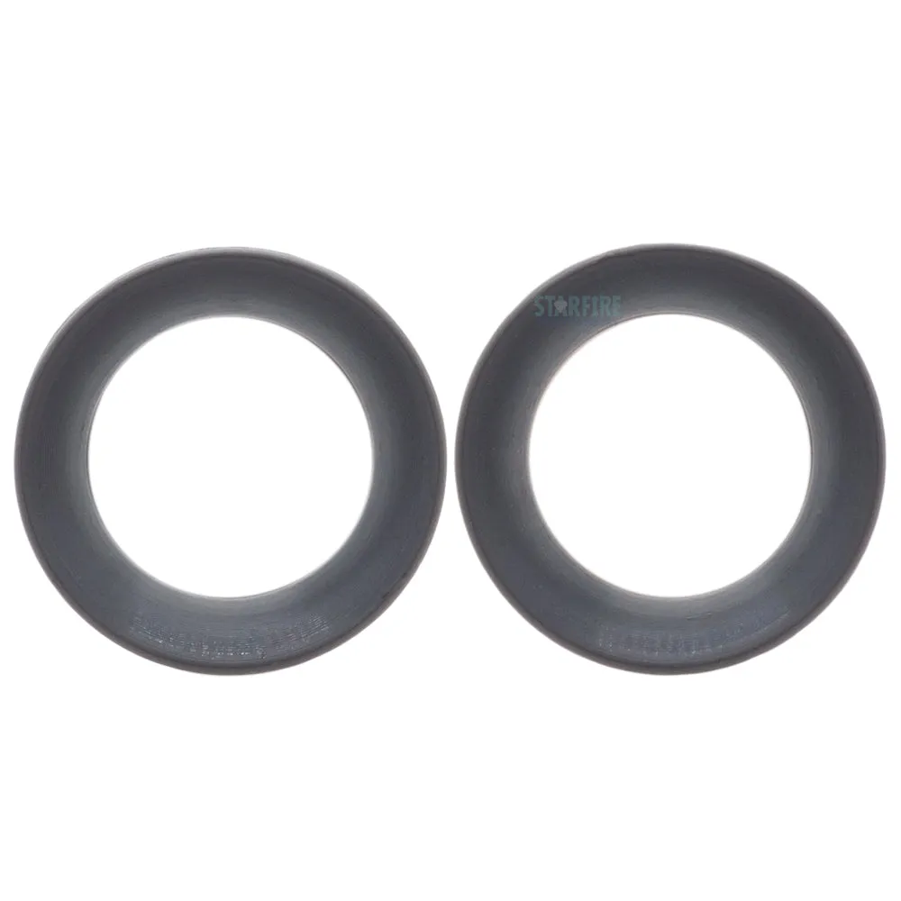 Silicone Skin Eyelets - Grey