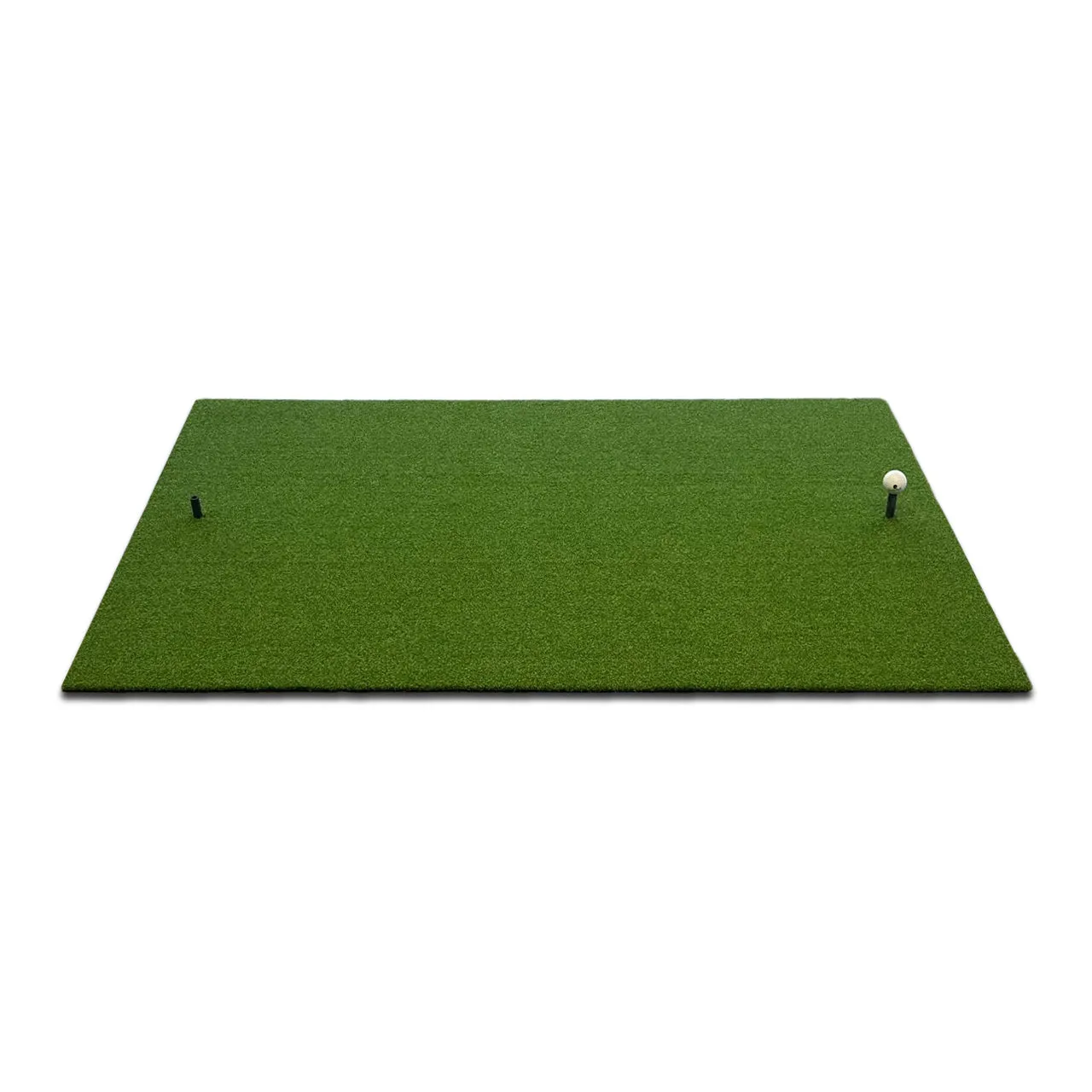 Simulator Putting Turf | 2-in-1 Tour Quality Turf Putting Green/Hitting Turf