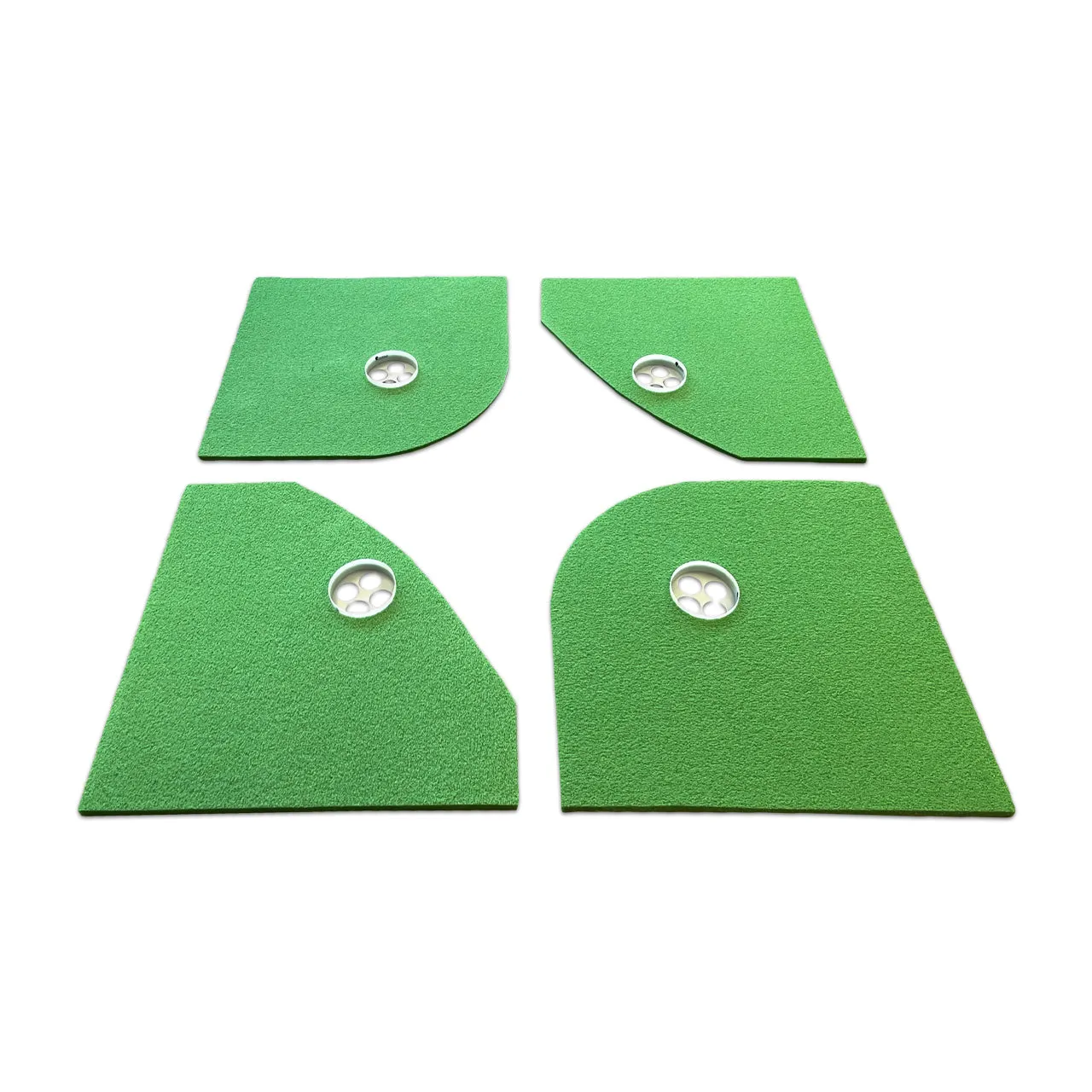 Simulator Putting Turf | 2-in-1 Tour Quality Turf Putting Green/Hitting Turf