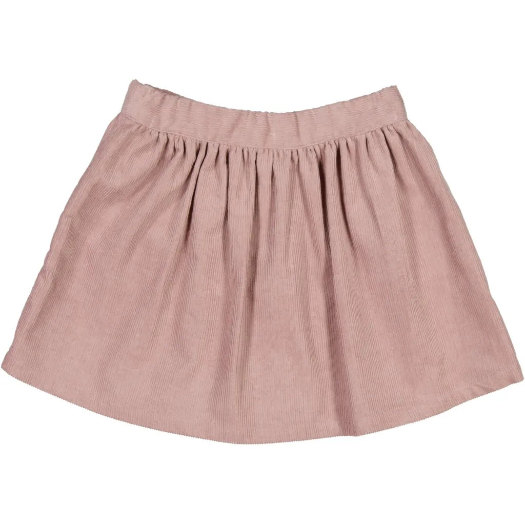 Skirt Catty - powder brown