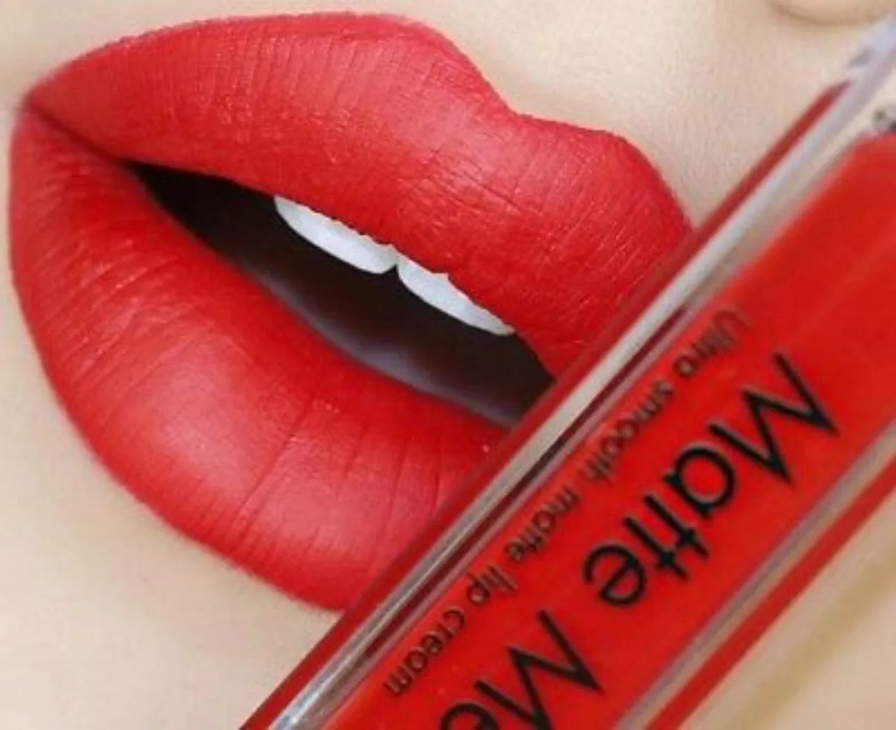 Sleek matte me rioja red 433