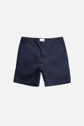 Slub Walkshorts Navy