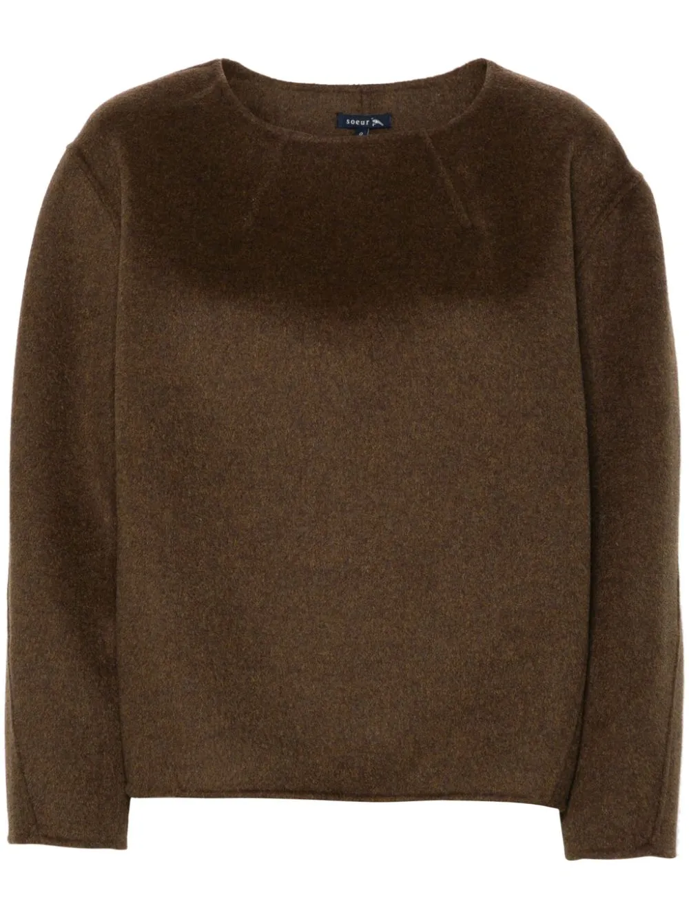 Soeur Amedee sweatshirt - Brown