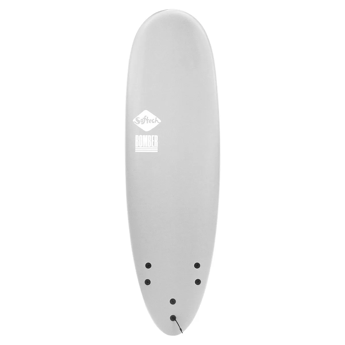 Softech Bomber 6'10 Surfboard - Dusty Red/Grey