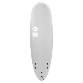 Softech Bomber 6'10 Surfboard - Dusty Red/Grey