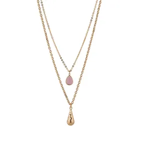 Sophia Pink Necklace- Knight & Day Jewellery