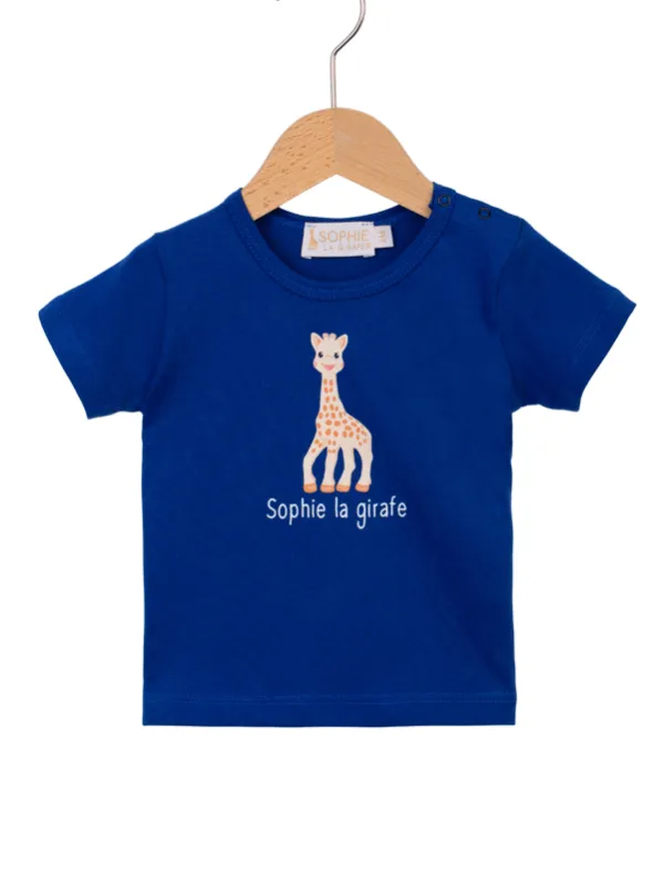 Sophie La Girafe  Logo Blue