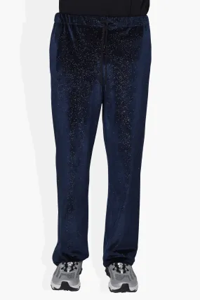 Sparkle Track Pant Navy