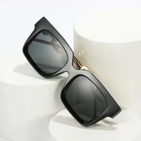 Square Retro Unique Chain Sunglasses